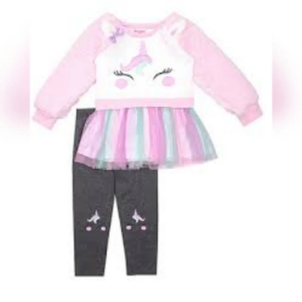 NWT Unicorn Fleece Tutu Sweater with Matching LeggingsNWT Unicorn Fleece Tut, 6X
